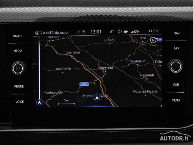 VOLKSWAGEN Polo usata, con Frenata d