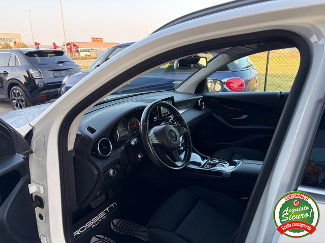 MERCEDES-BENZ GLC 220 usata, con Cronologia tagliandi