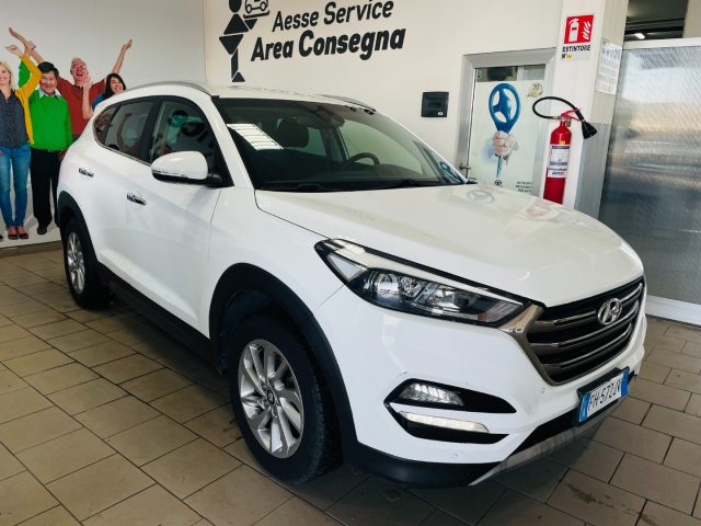 HYUNDAI Tucson usata, con Airbag laterali