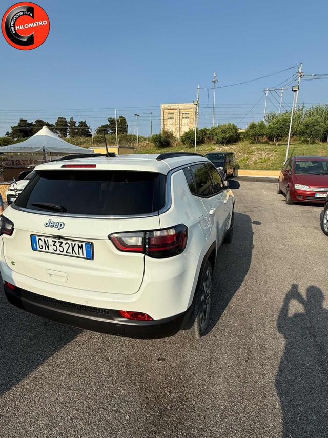 JEEP Compass usata, con Sedile posteriore sdoppiato