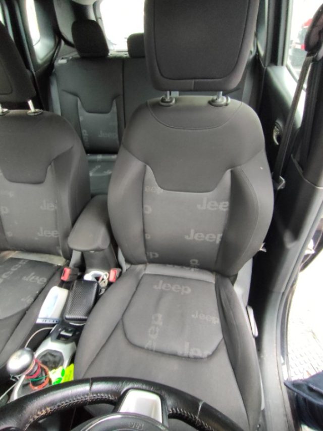 JEEP Renegade usata, con Fendinebbia