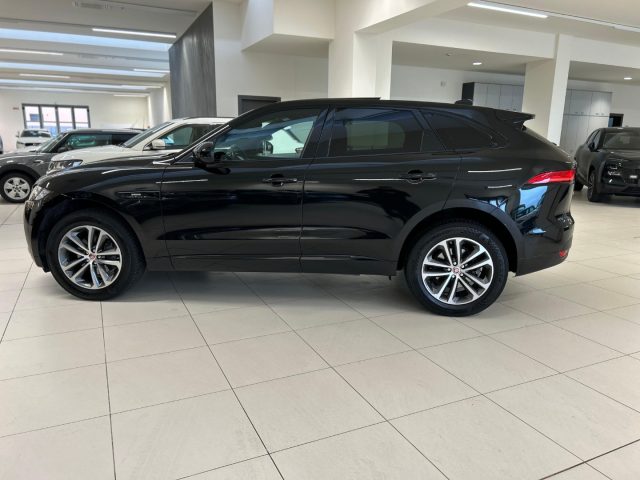 JAGUAR F-Pace usata, con Chiusura centralizzata
