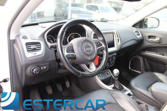 JEEP Compass usata, con Airbag laterali
