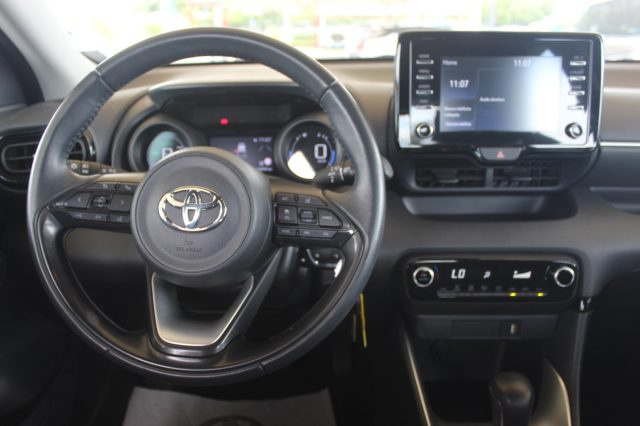 TOYOTA Yaris usata, con Immobilizzatore elettronico