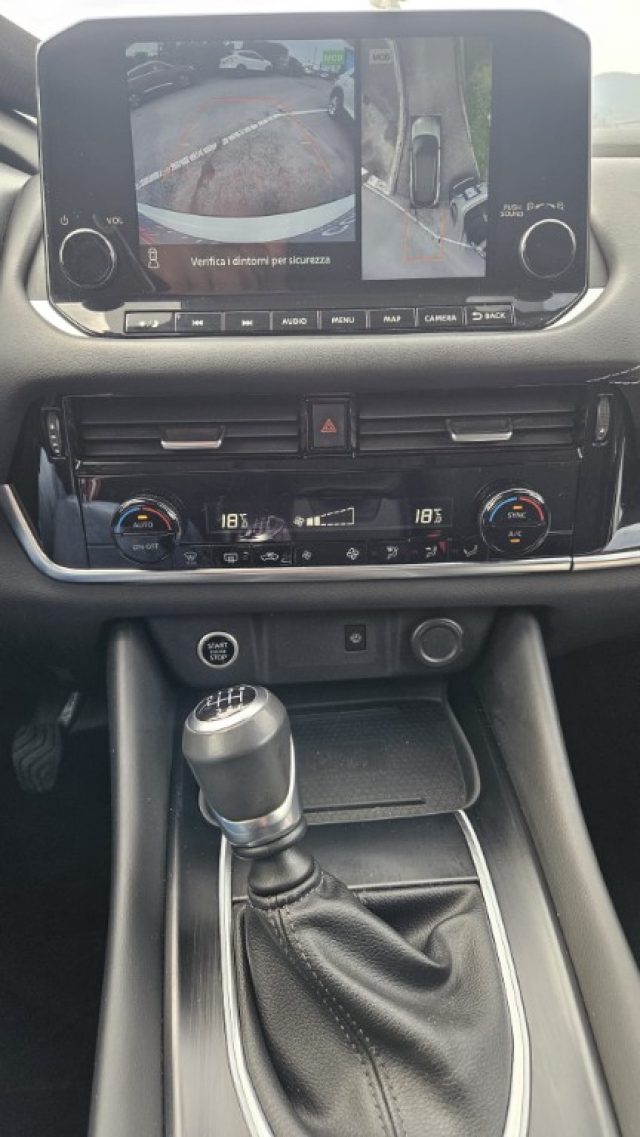 NISSAN Qashqai usata, con Climatizzatore