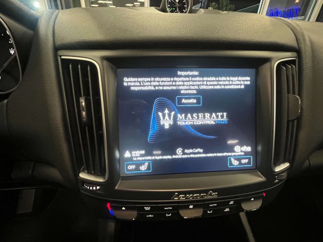 MASERATI Levante usata, con Interni in pelle