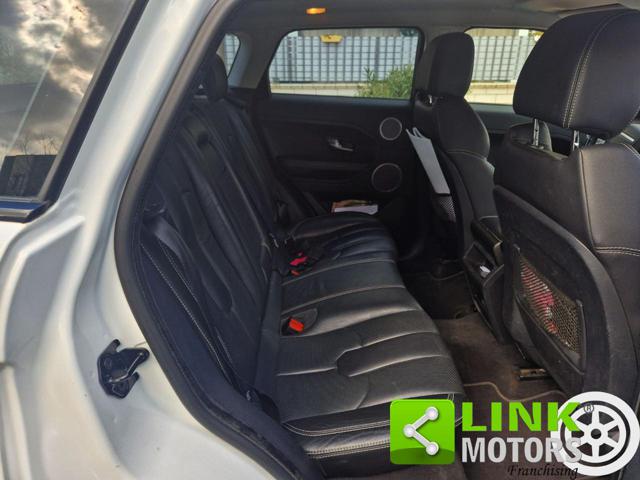 LAND ROVER Range Rover Evoque usata, con Cerchi in lega