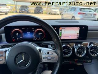 MERCEDES-BENZ CLA 200 usata, con Sedile posteriore sdoppiato