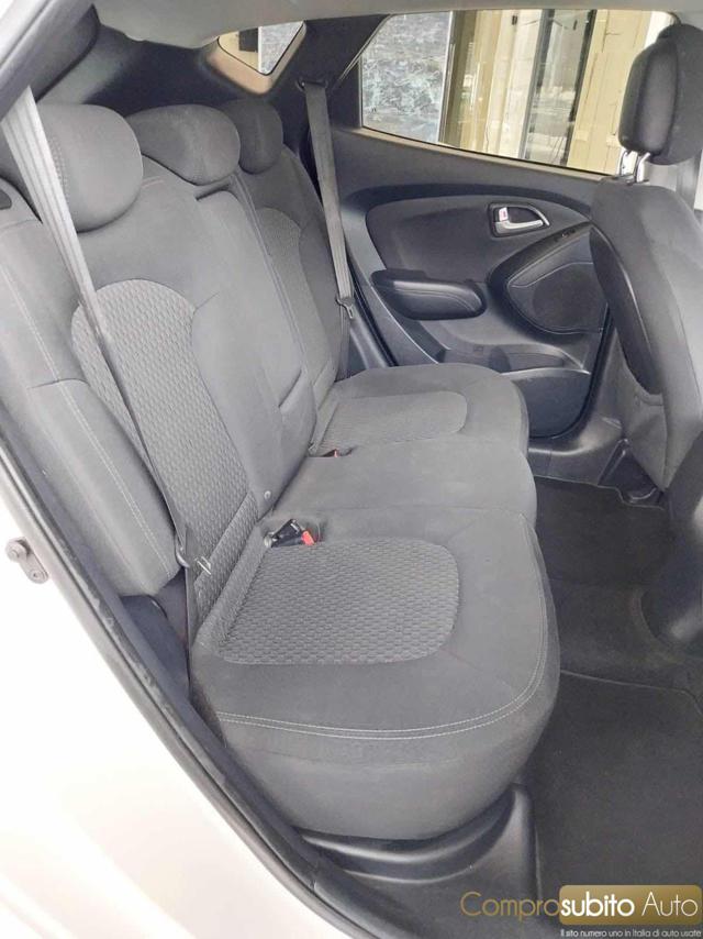 HYUNDAI iX35 usata, con Filtro antiparticolato