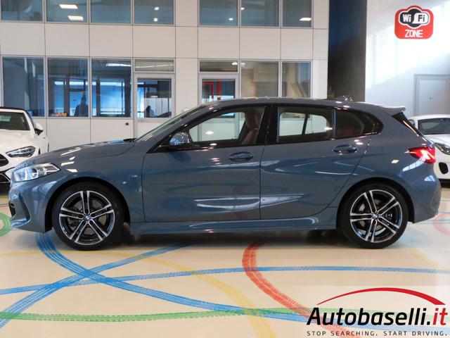 BMW 120 usata, con Touch screen