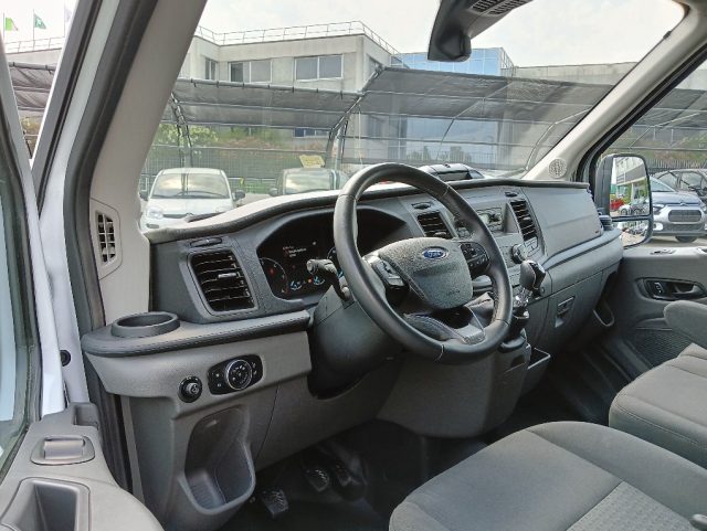 FORD Transit usata, con Climatizzatore