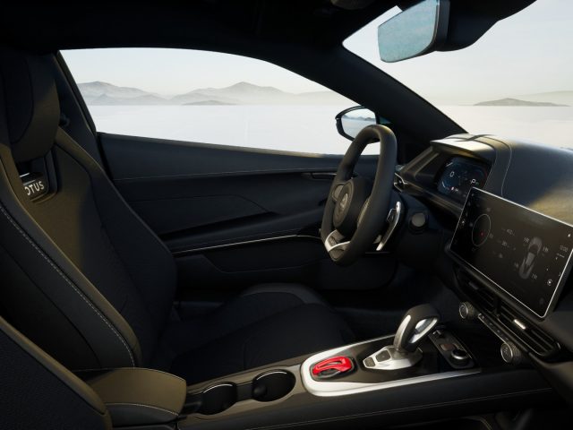 LOTUS Emira usata, con Regolazione elettrica sedili
