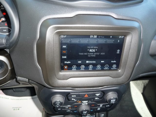 JEEP Renegade usata, con Cronologia tagliandi