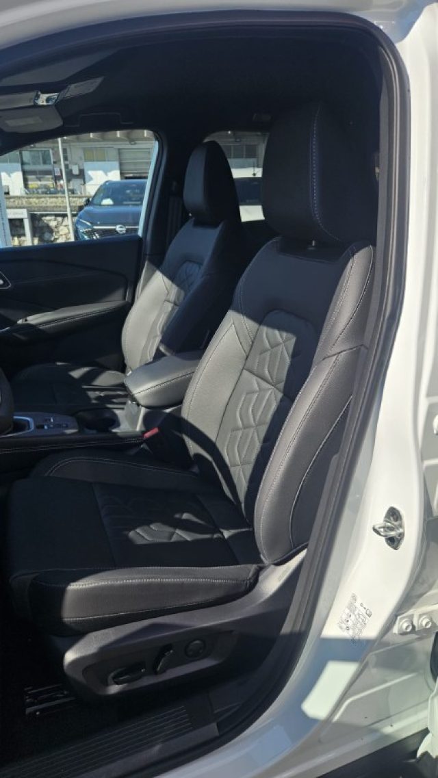 NISSAN Qashqai usata, con Regolazione elettrica sedili