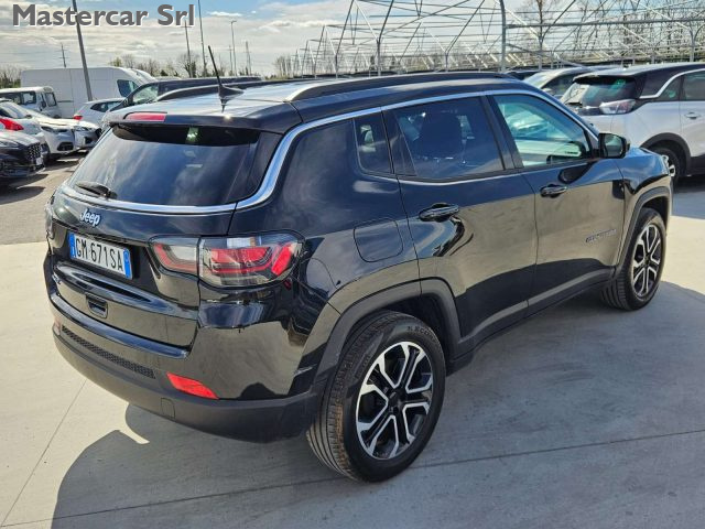 JEEP Compass usata, con Antifurto