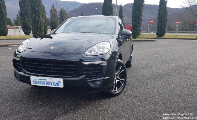PORSCHE Cayenne usata, con Antifurto