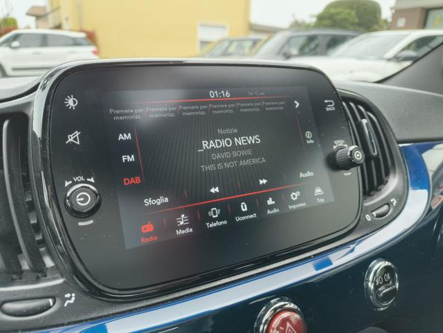 FIAT 500 usata, con Cerchi in lega