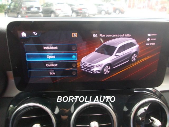 MERCEDES-BENZ GLC 220 usata, con Servosterzo