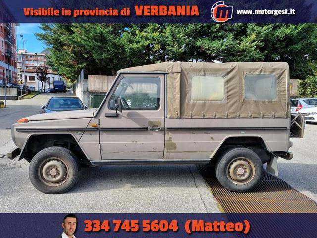 MERCEDES-BENZ G usata, con MP3