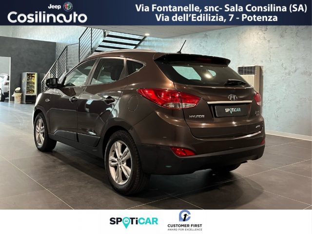 HYUNDAI iX35 usata, con Autoradio