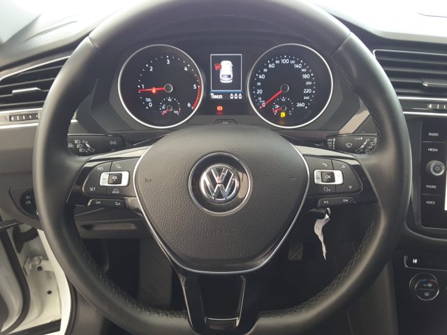 VOLKSWAGEN Tiguan usata, con Boardcomputer