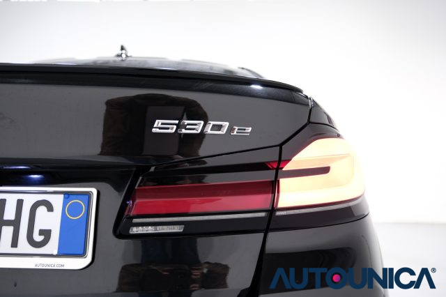 BMW 530 usata, con Start/Stop Automatico