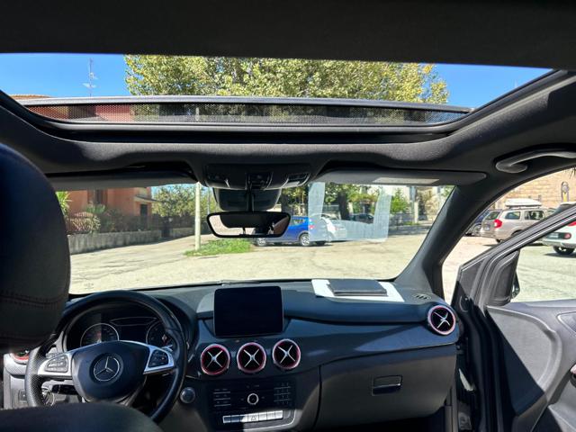 MERCEDES-BENZ B 180 usata, con Immobilizzatore elettronico