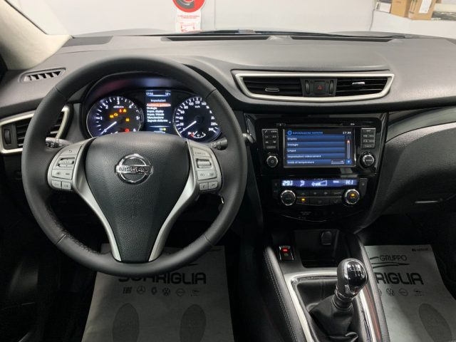 NISSAN Qashqai usata, con Controllo trazione