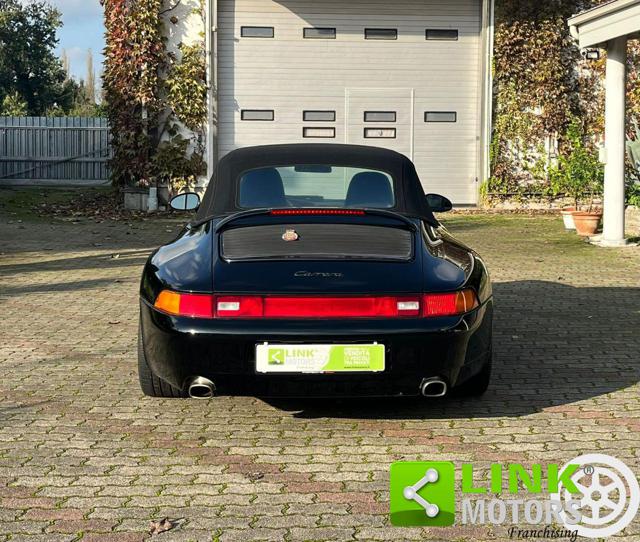 PORSCHE 993 usata, con Cerchi in lega