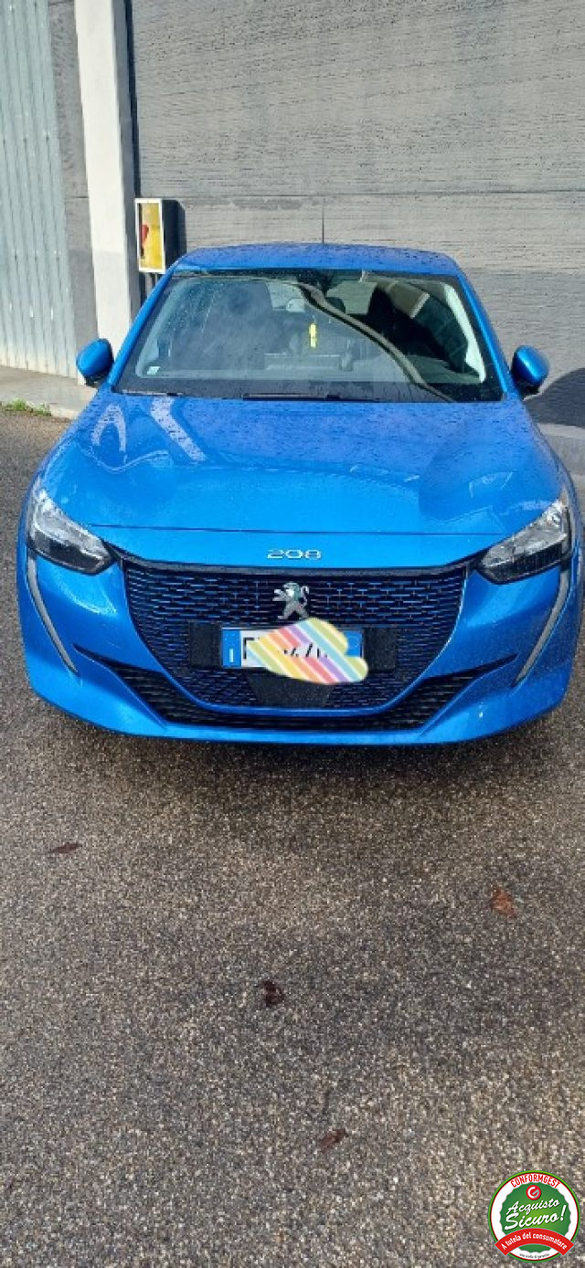 PEUGEOT 208 usata, con ABS