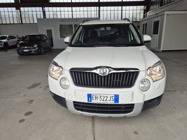 SKODA Yeti usata, con Airbag