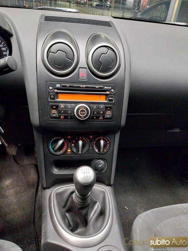 NISSAN Qashqai usata, con Immobilizzatore elettronico