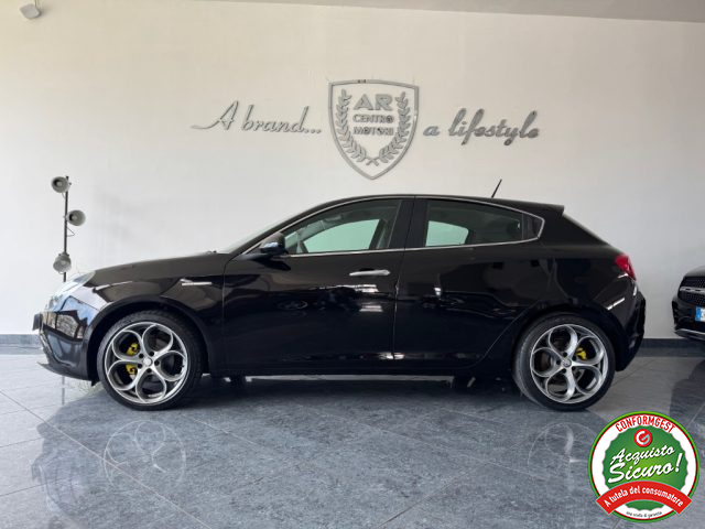 ALFA ROMEO Giulietta usata, con Luci diurne LED