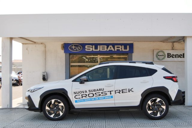 SUBARU Crosstrek usata, con Immobilizzatore elettronico