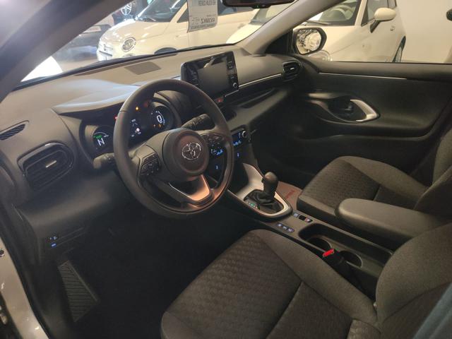 TOYOTA Yaris usata, con Boardcomputer