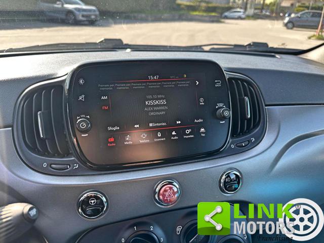 FIAT 500 usata, con Sedili sportivi