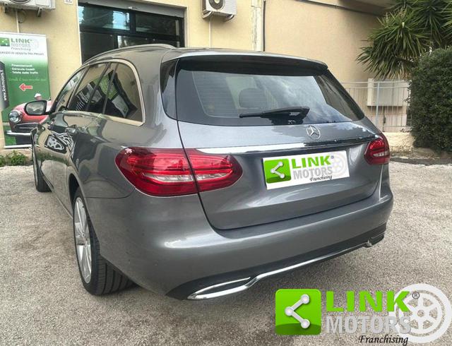 MERCEDES-BENZ C 250 usata, con Airbag Passeggero