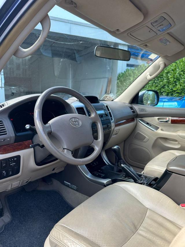 TOYOTA Land Cruiser usata, con Controllo trazione