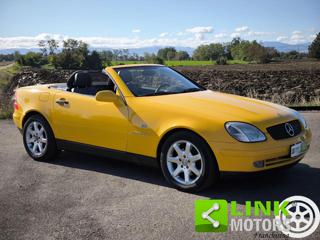 MERCEDES-BENZ SLK 200 cat Kompressor ASI Targa Oro