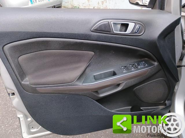 FORD EcoSport usata, con Servosterzo