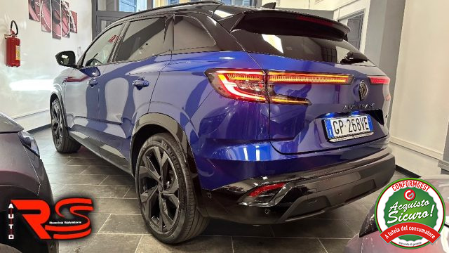 RENAULT Austral usata, con Isofix