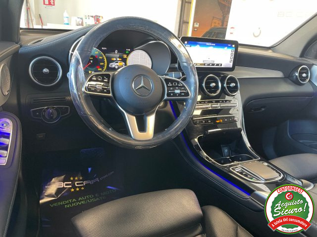 MERCEDES-BENZ GLC 220 usata, con Sedili riscaldati