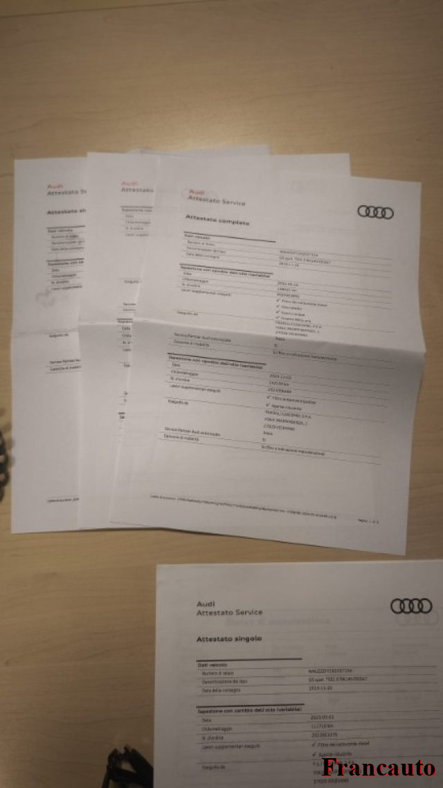 AUDI Q5 usata, con Fendinebbia