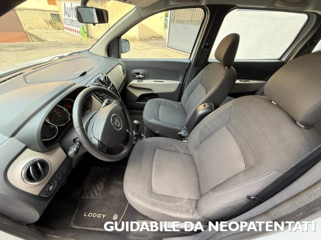DACIA Lodgy usata, con Boardcomputer