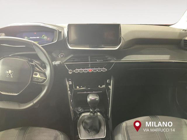 PEUGEOT 2008 usata, con Fendinebbia