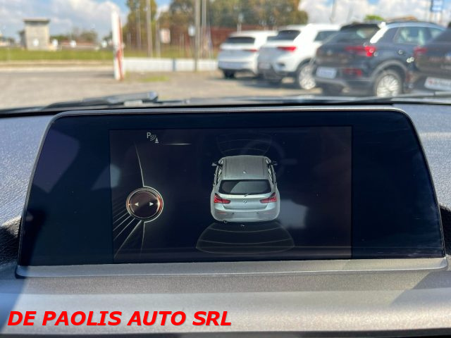 BMW 116 usata, con Cruise Control