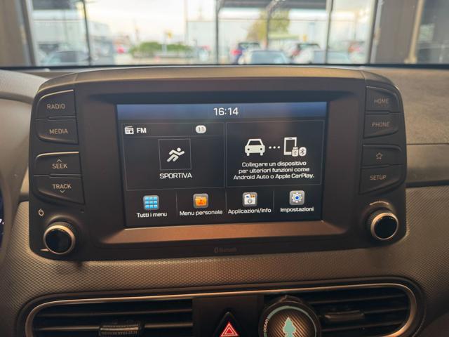 HYUNDAI Kona usata, con Fendinebbia