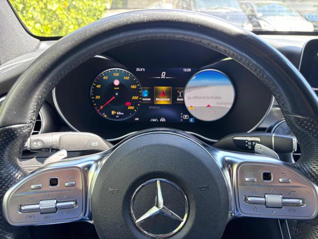 MERCEDES-BENZ GLC 220 usata, con Boardcomputer