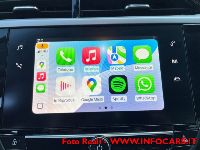 OPEL Corsa usata, con USB