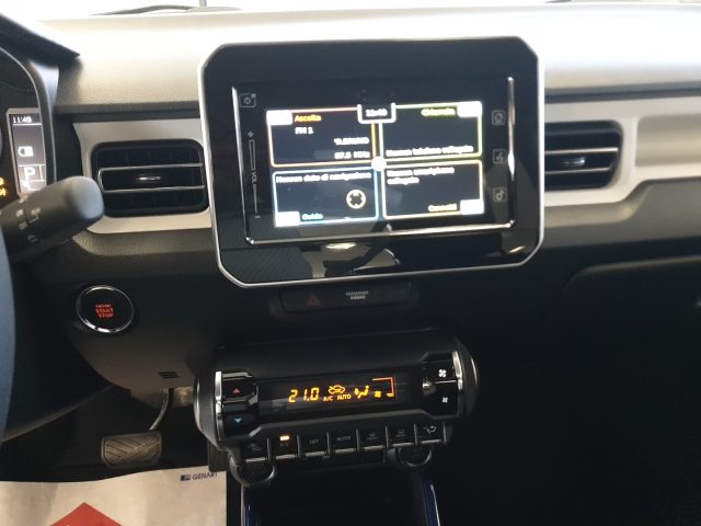 SUZUKI Ignis usata, con Immobilizzatore elettronico